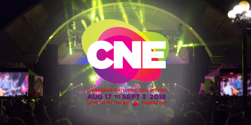 CNE 2018 Bandshell Lineup