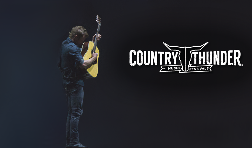 Dierks Bentley Country Thunder 2018 Feature
