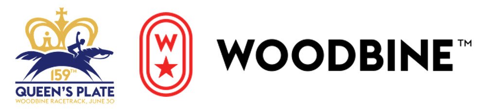 Queen's Plate 2018 Woodbine Logo Banner