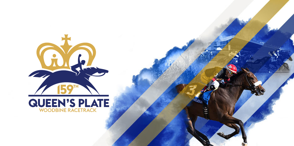 Queens Plate Festival 2018 Banner Horse Logo