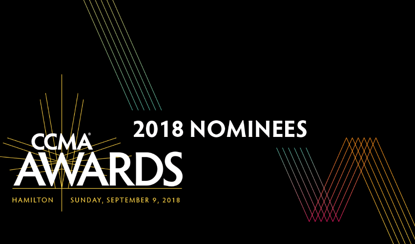 2018 CCMA Awards Nomination