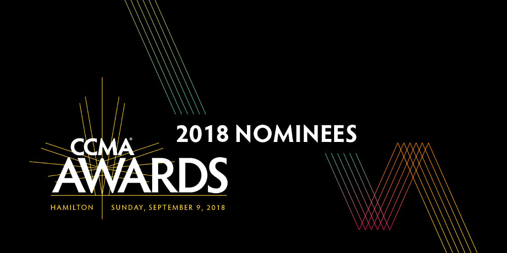 2018 CCMA Awards Nomination