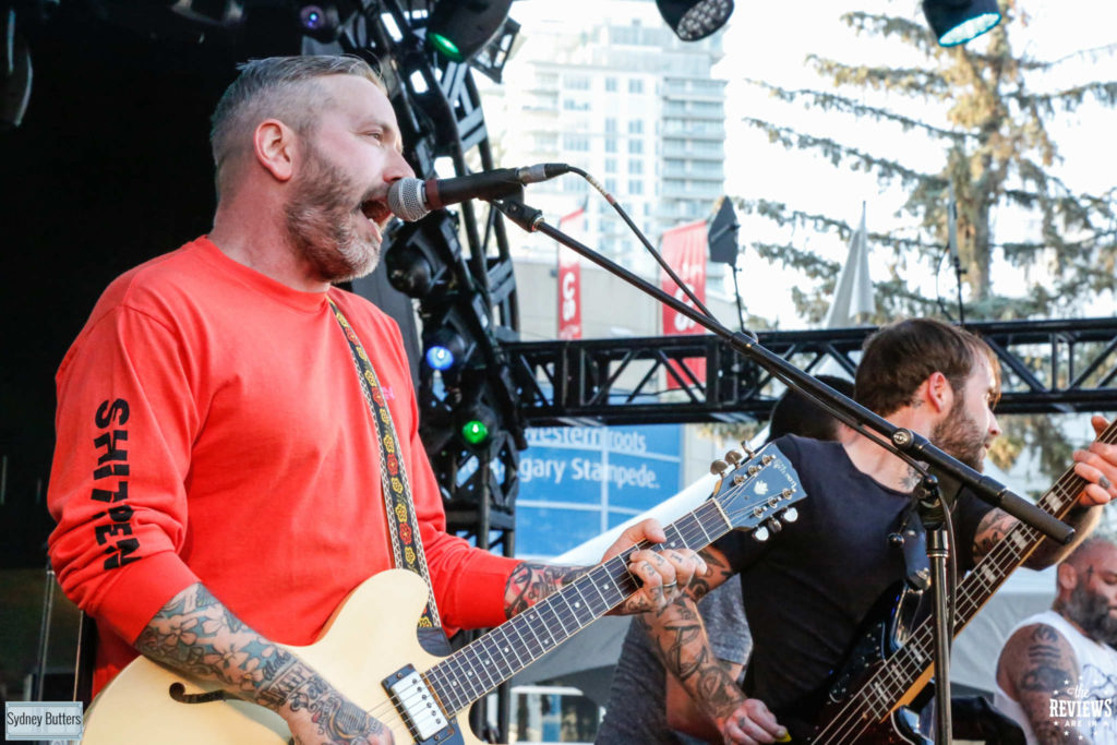 Alexisonfire Calgary Stampede 2018