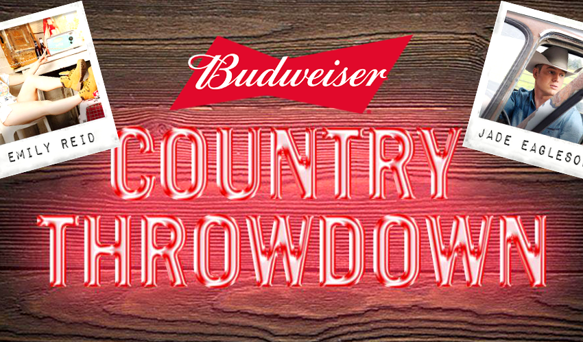 Budweiser Country Throwdown Emily Reid Jade Eagleson QA Feature