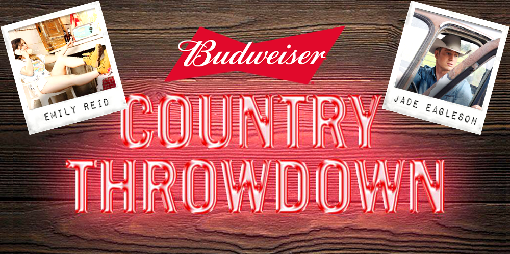 Budweiser Country Throwdown Emily Reid Jade Eagleson QA Feature