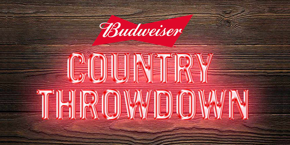 Budweiser Country Throwdown Feature Banner