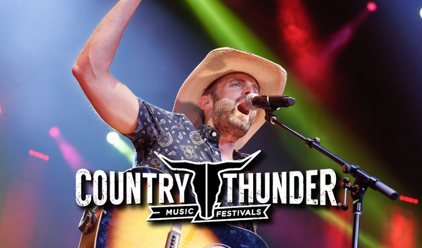 Dean Brody Country Thunder 2018 Top 10 Feature