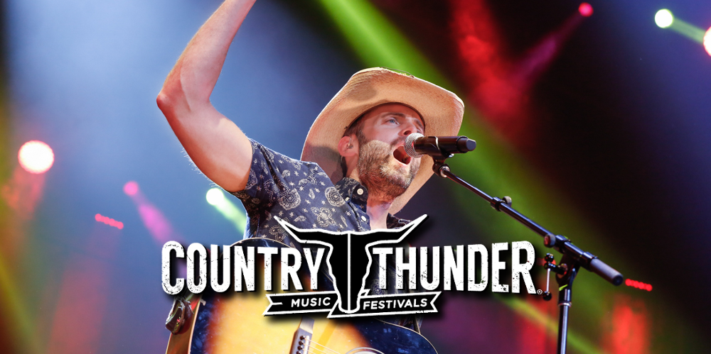 Dean Brody Country Thunder 2018 Top 10 Feature