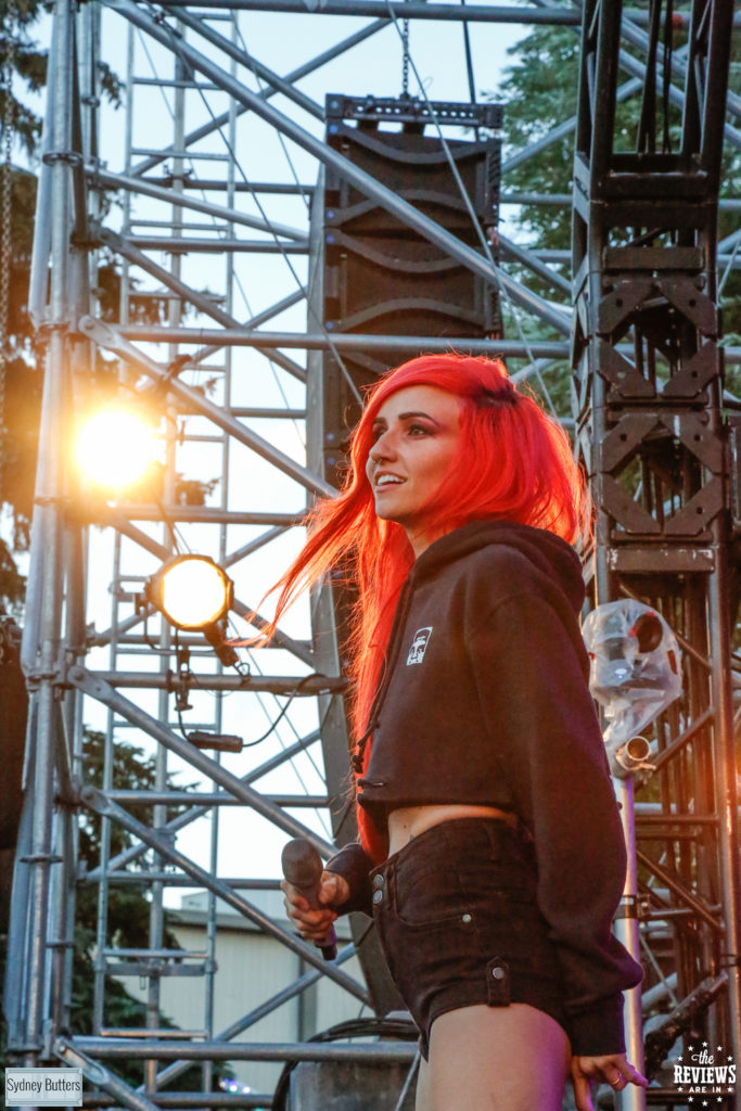 Lights at The Calgary Stampede 2018