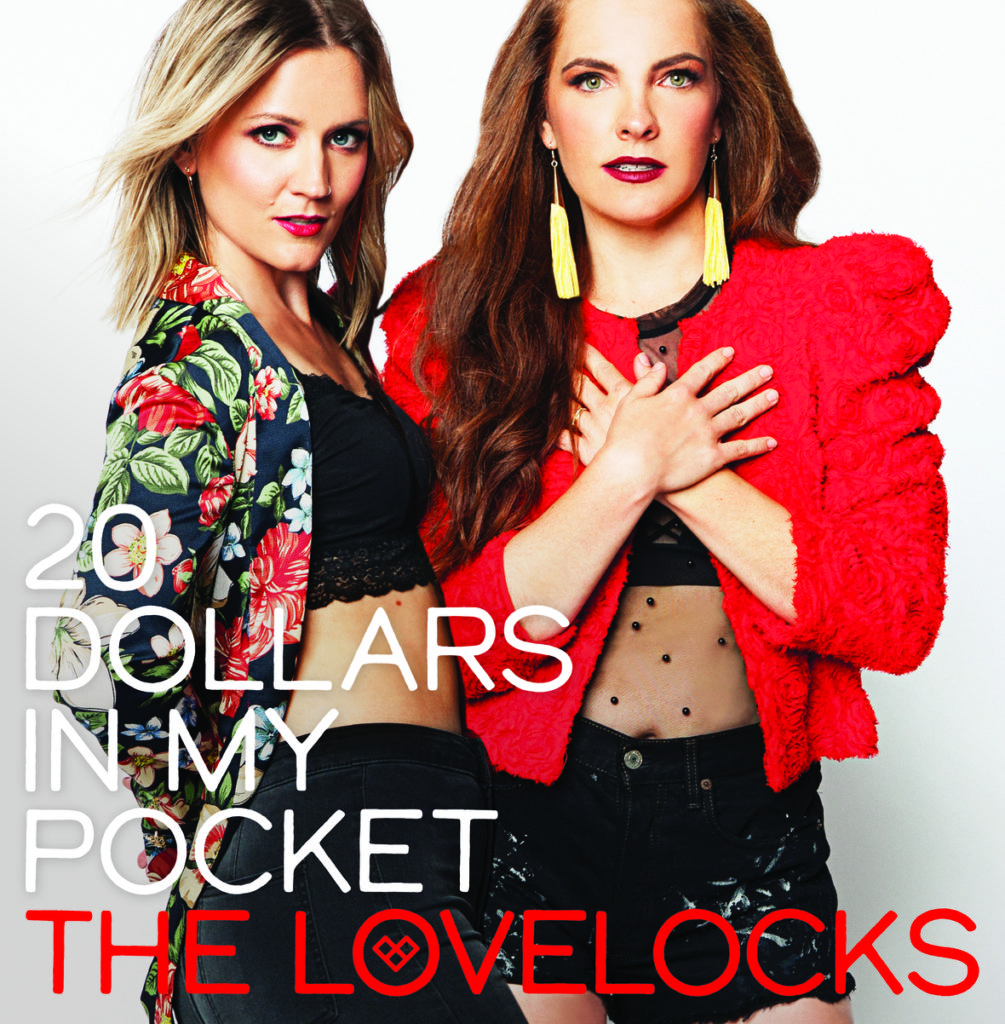 The Lovelocks 20 Dollars In My Pocket EP art
