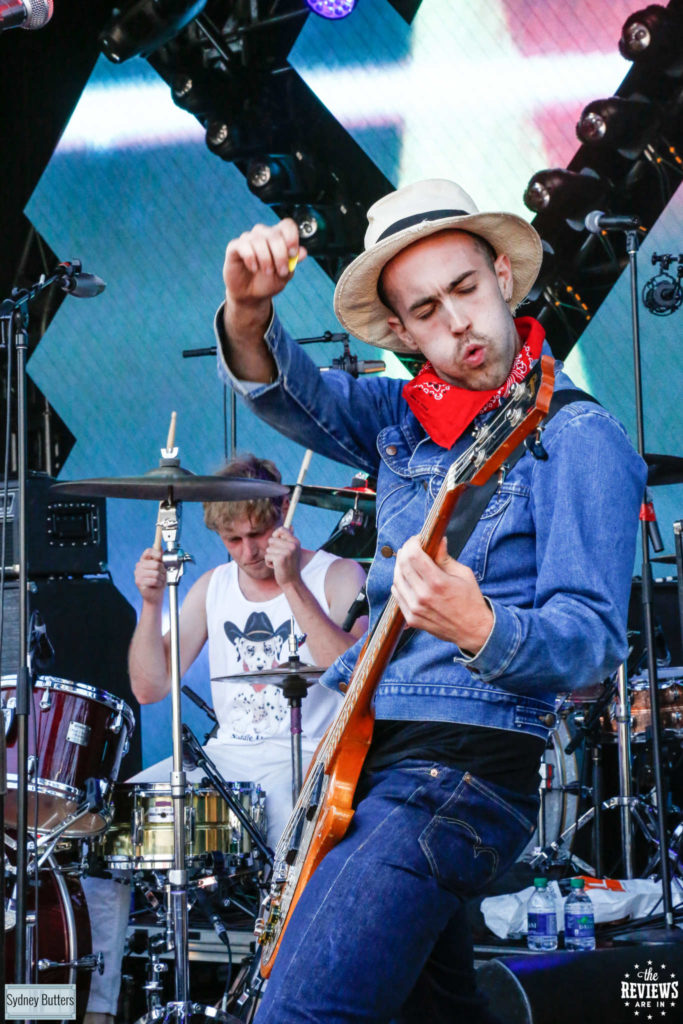 The Dirty Nil Calgary Stampede 2018