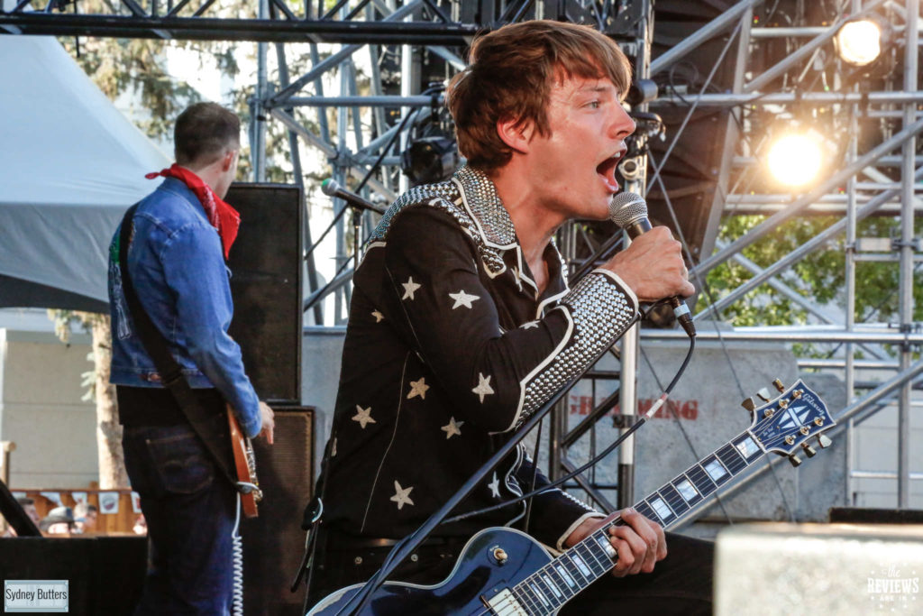 The Dirty Nil Calgary Stampede 2018