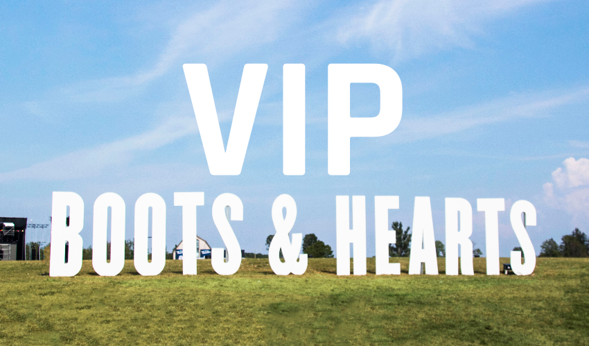 Boots & Hearts 2018 VIP Contest