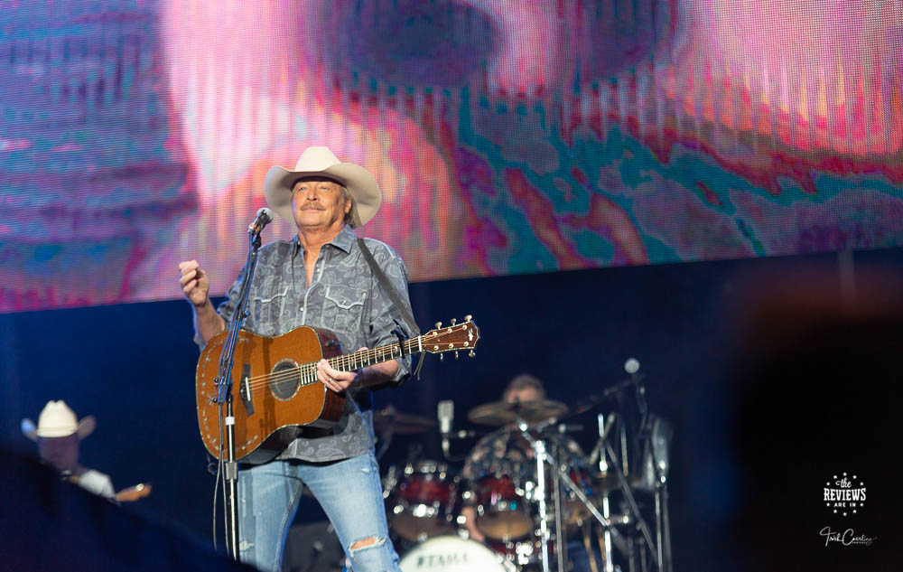 Alan Jackson Set at Boots and Hearts 2018