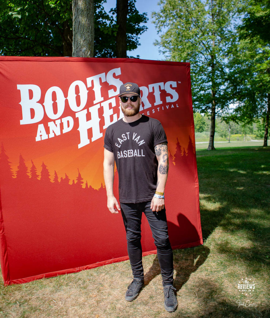Andrew Hyatt set at Boots and Hearts 2018