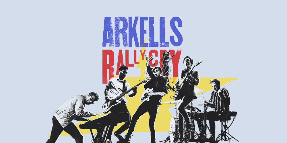 Arkells Rally Cry Album Preview Band Art Feature