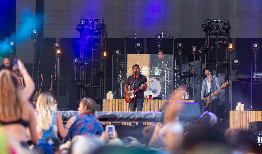 Billy Currington at Boots and Hearts 2018-