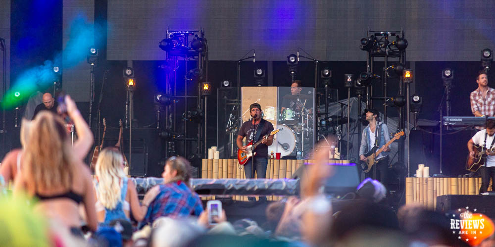 Billy Currington at Boots and Hearts 2018-