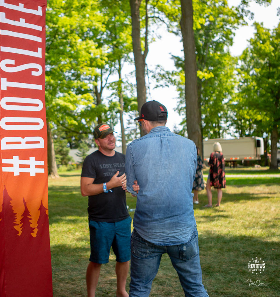 Bobby Wills interview at Boots and Hearts 2018