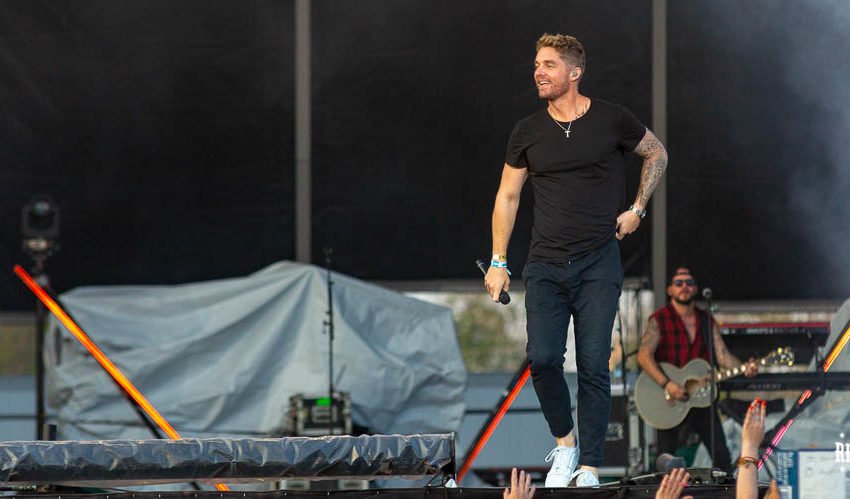Brett Young at Boots and Hearts 2018