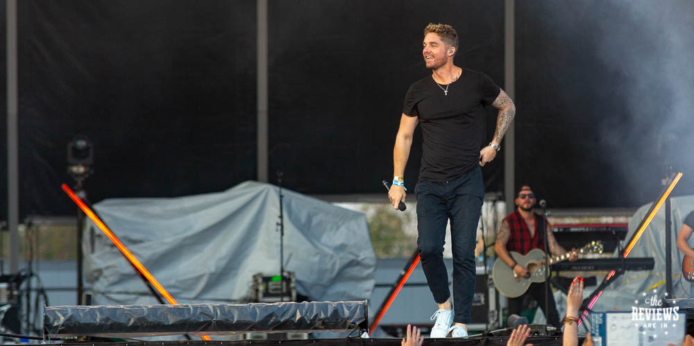 Brett Young at Boots and Hearts 2018