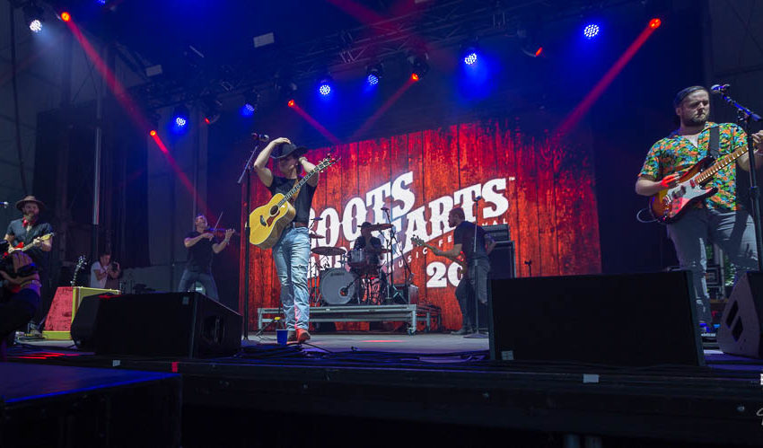 Jade Eagleson at Boots and Hearts 2018