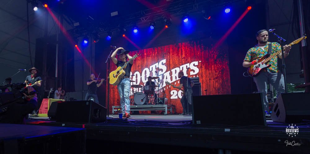 Jade Eagleson at Boots and Hearts 2018