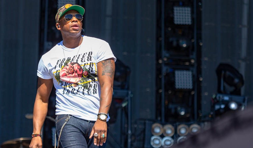 Jimmie Allen at Boots and Hearts 2018