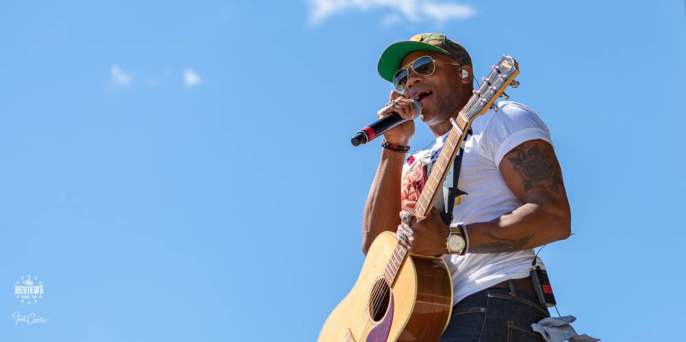 Jimmie Allen at Boots and Hearts 2018