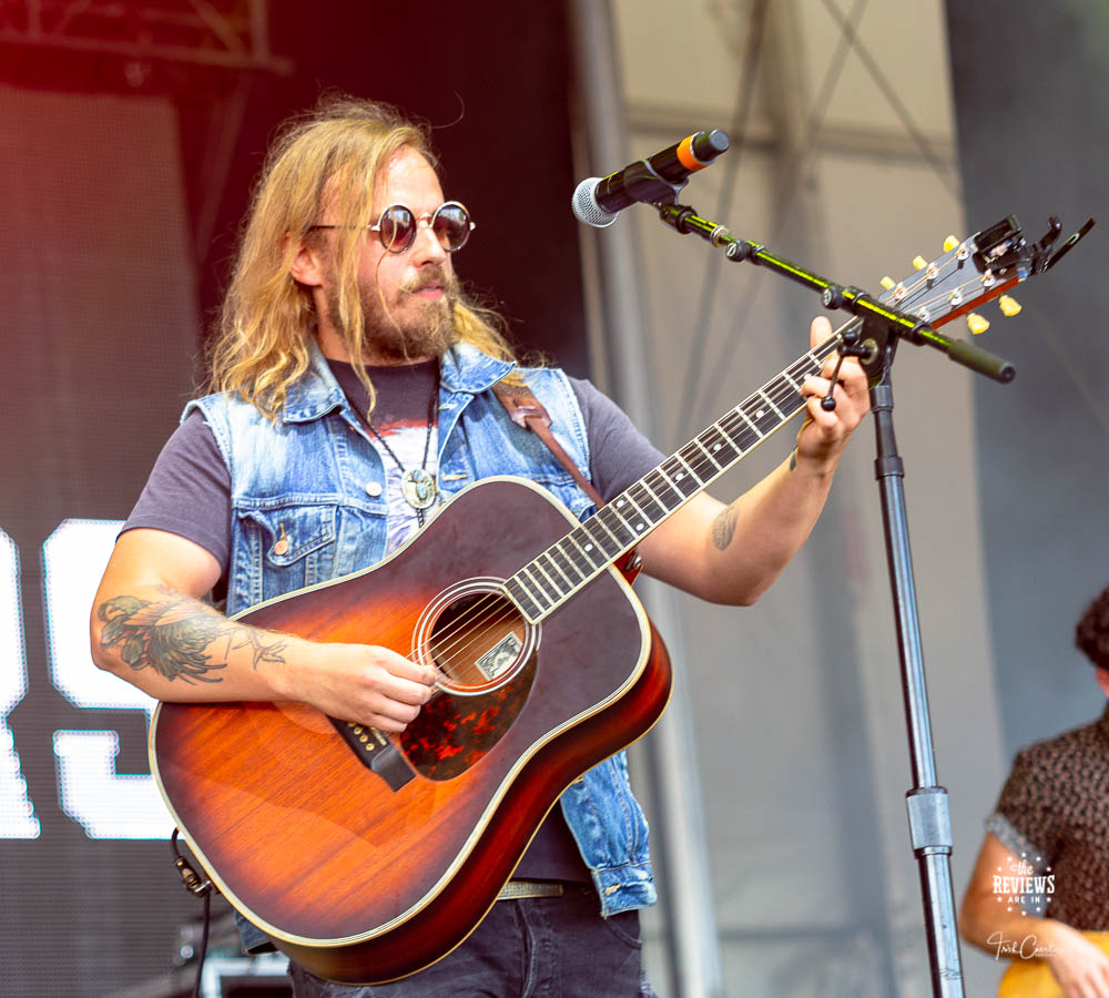 Jimmy Thow - Sons of Daughters set at Boots and Hearts 2018