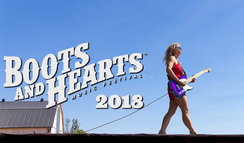 Lindsay Ell Boots and Hearts 2018 Preview Feature