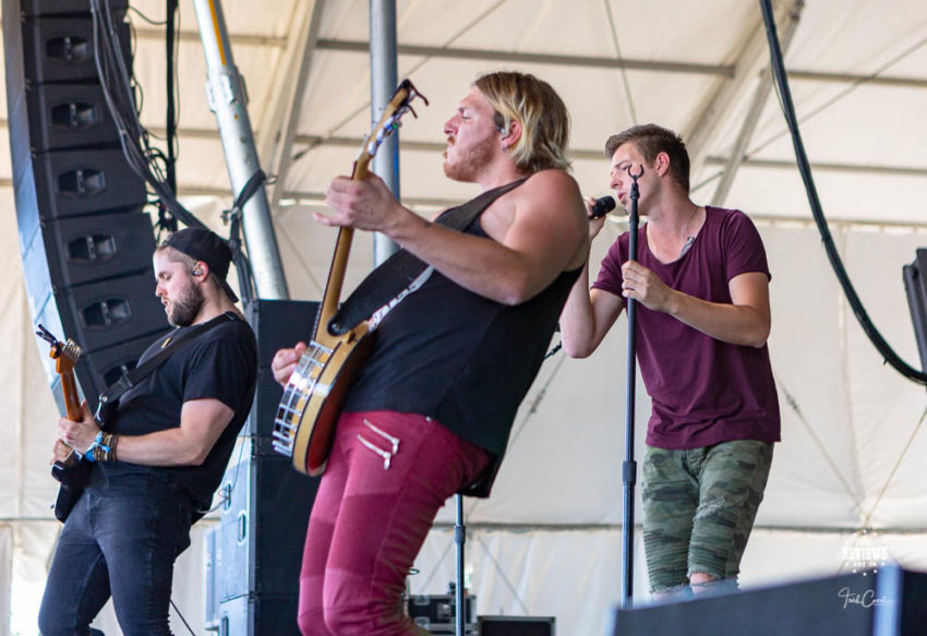 Petric at Boots & Hearts 2018 | thereviewsarein