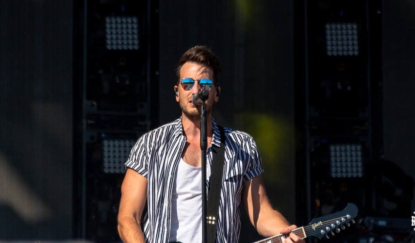 Russell Dickerson at Boots and Hearts 2018