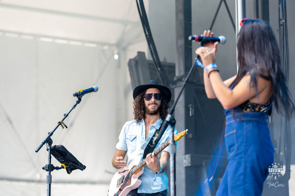 Sons of Daughters set at Boots and Hearts 2018