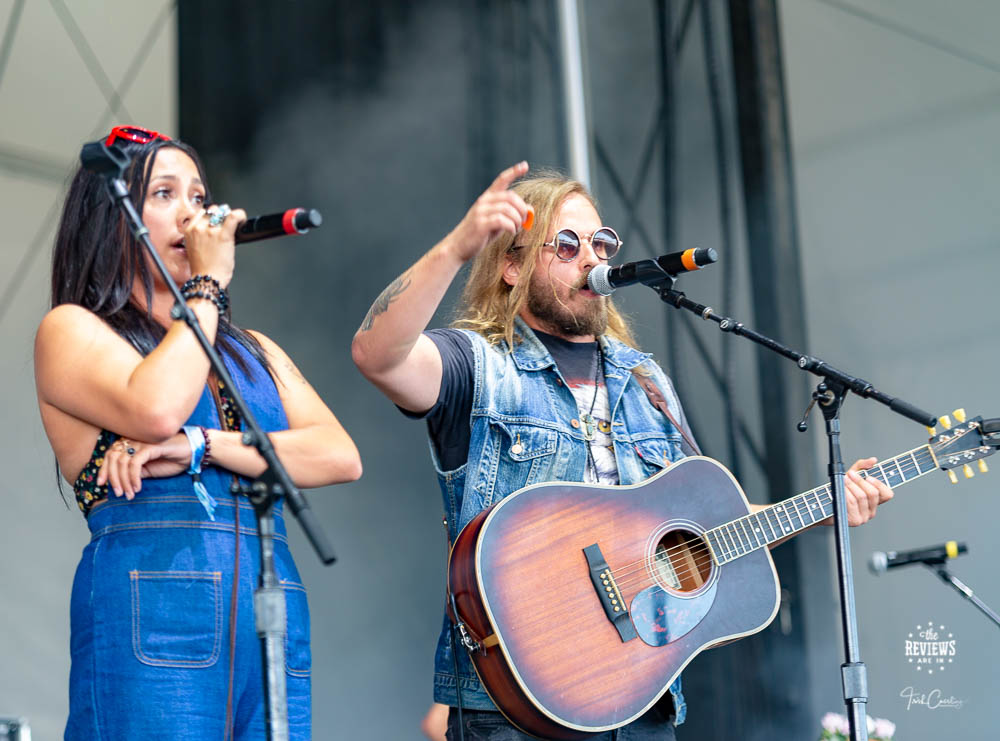 Sons of Daughters set at Boots and Hearts 2018