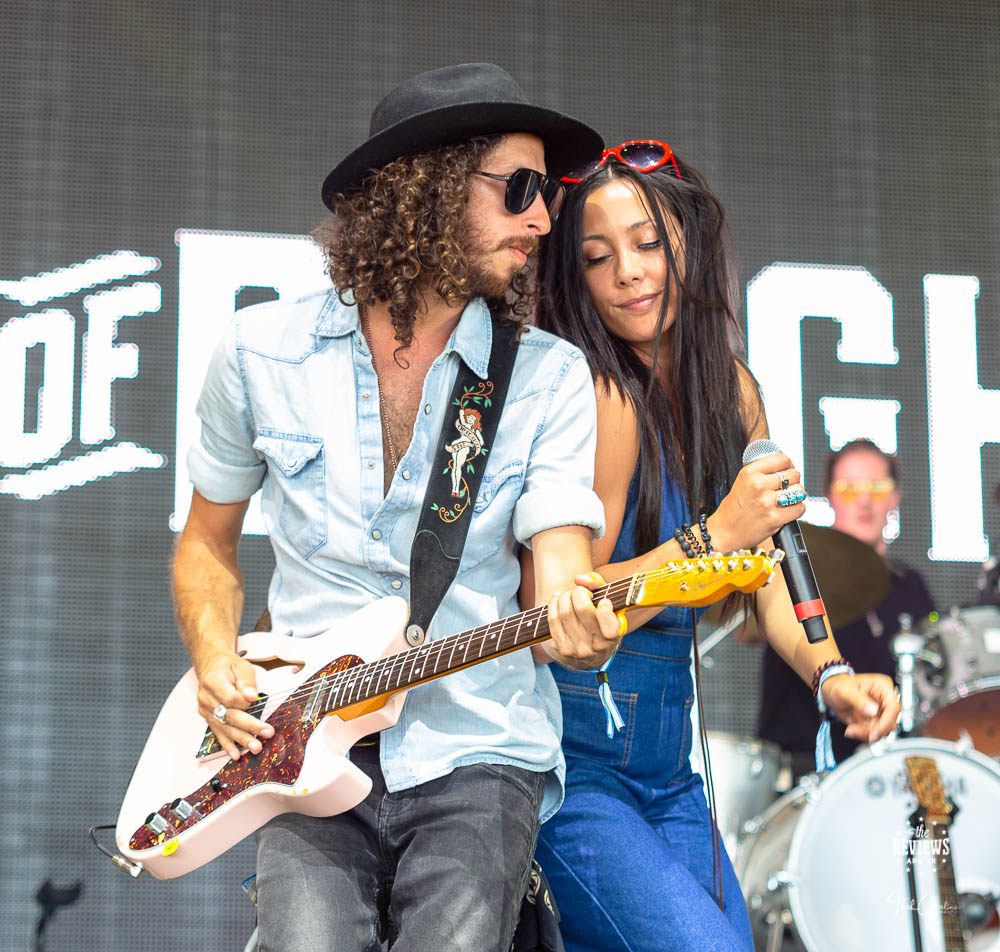 Sons of Daughters set at Boots and Hearts 2018