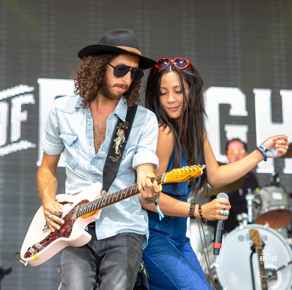 Sons of Daughters set at Boots and Hearts 2018