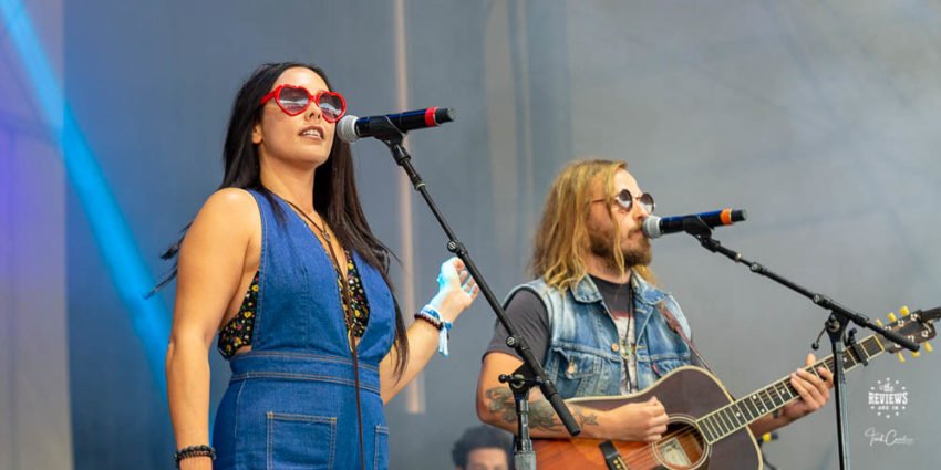 Sons of Daughters set at Boots and Hearts 2018