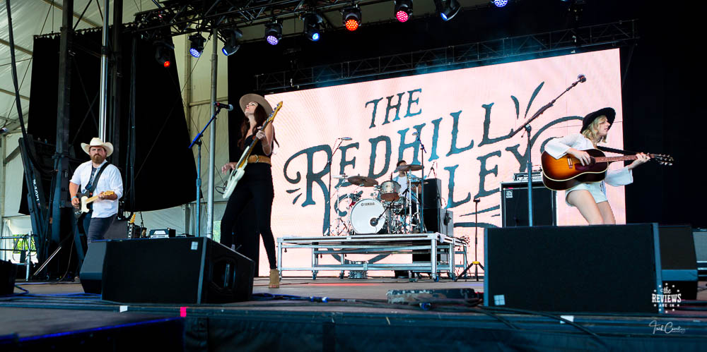 The Redhill Valleys on the Front Porch Stage at Boots and Hearts 2018