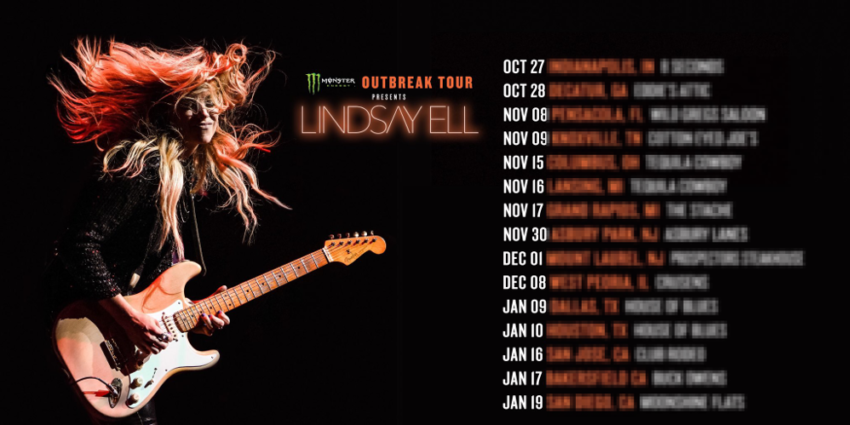 Lindsay Ell Monster Outbreak Tour Feature