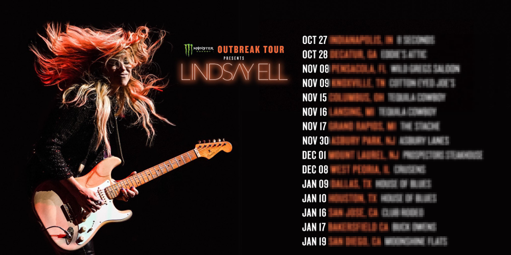 Lindsay Ell Monster Outbreak Tour Feature