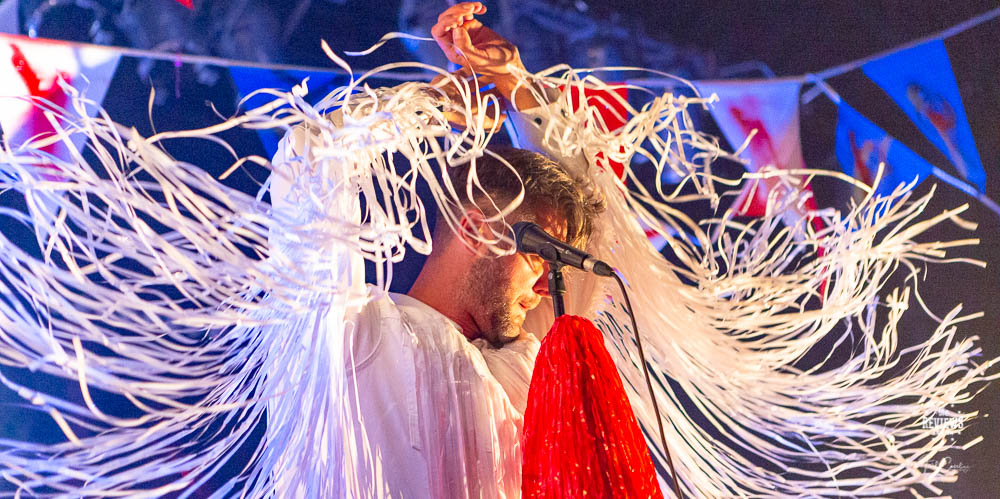 Pierre Lapointe performance at Le Petit Théâtre du Vieux Noranda FME 2018