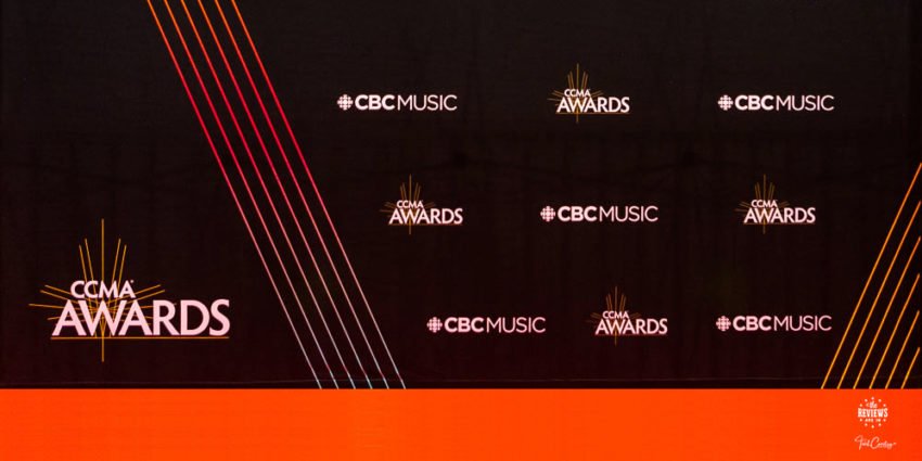 Red Carpet Backdrop for the CCMA Awards 2018