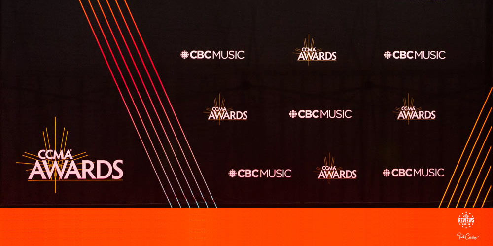 Red Carpet Backdrop for the CCMA Awards 2018