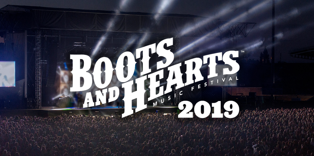 Boots and Hearts 2019 Headliners Feature
