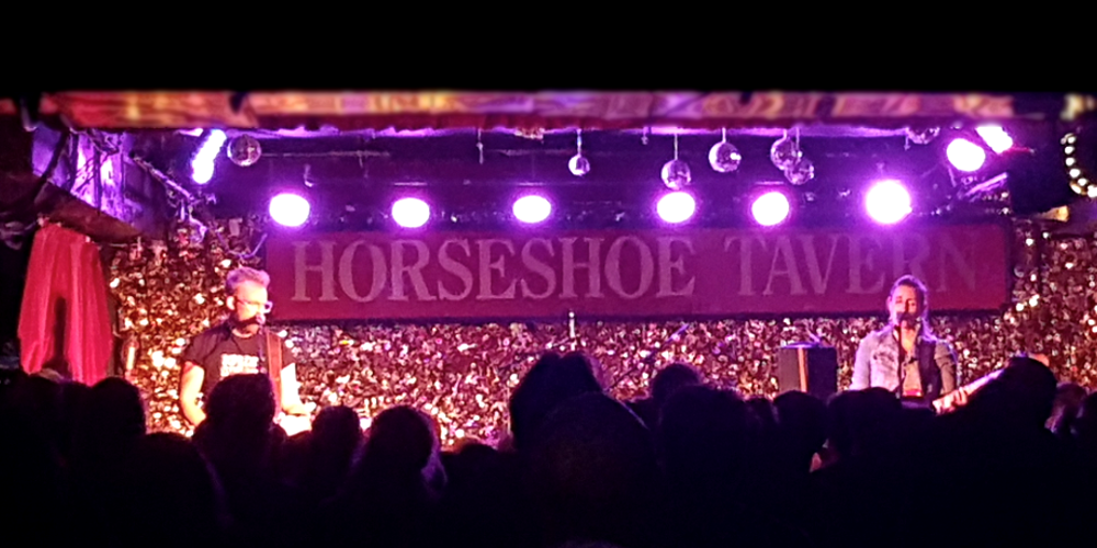 Joey Landreth Horseshoe Tavern Toronto Feature Oct 2018