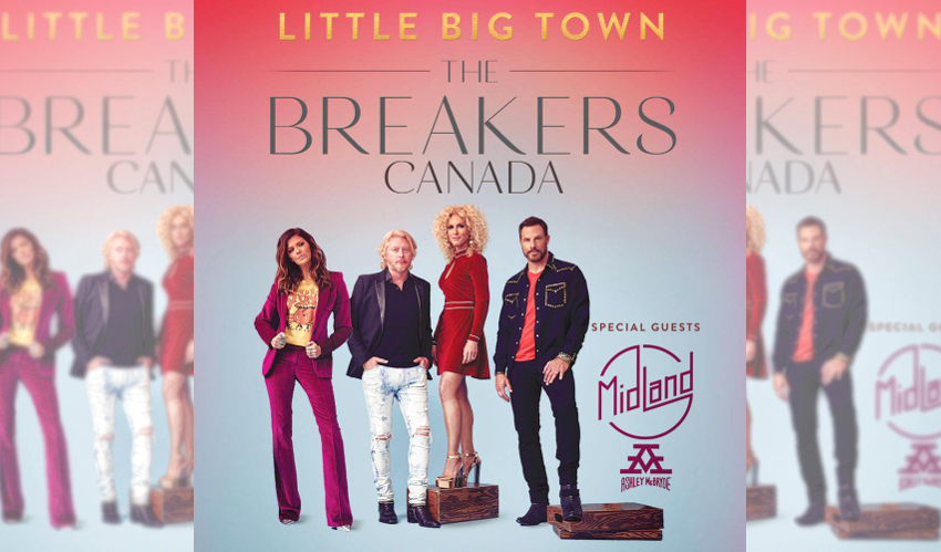 Little Big Town Breakers Tour Canada Feature