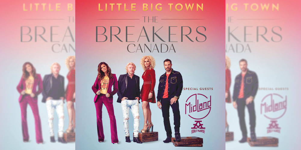 Little Big Town Breakers Tour Canada Feature