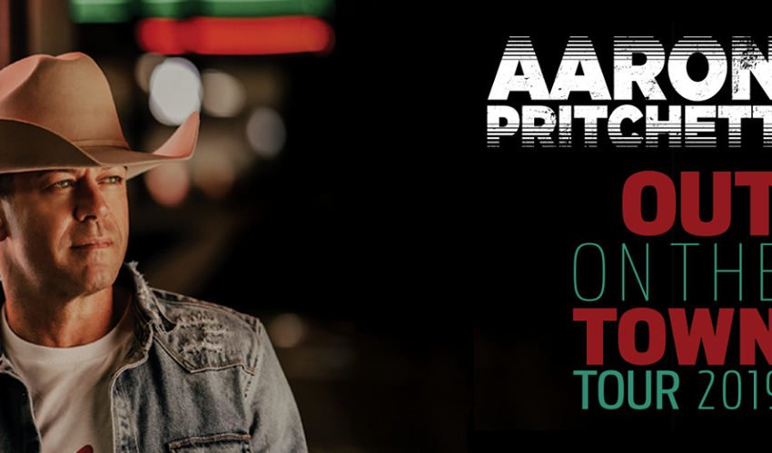 Aaron Pritchett Out On The Town Tour Feature