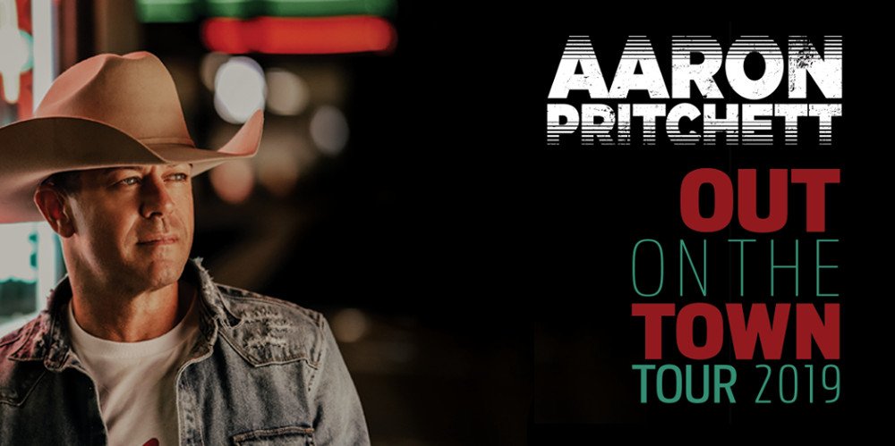 Aaron Pritchett Out On The Town Tour Feature